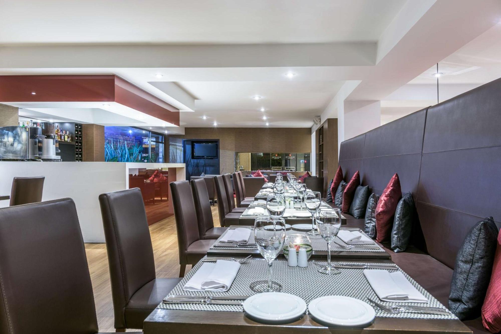 Hotel Nh Collection Bogota Andino Royal Zewnętrze zdjęcie The interior of the restaurant