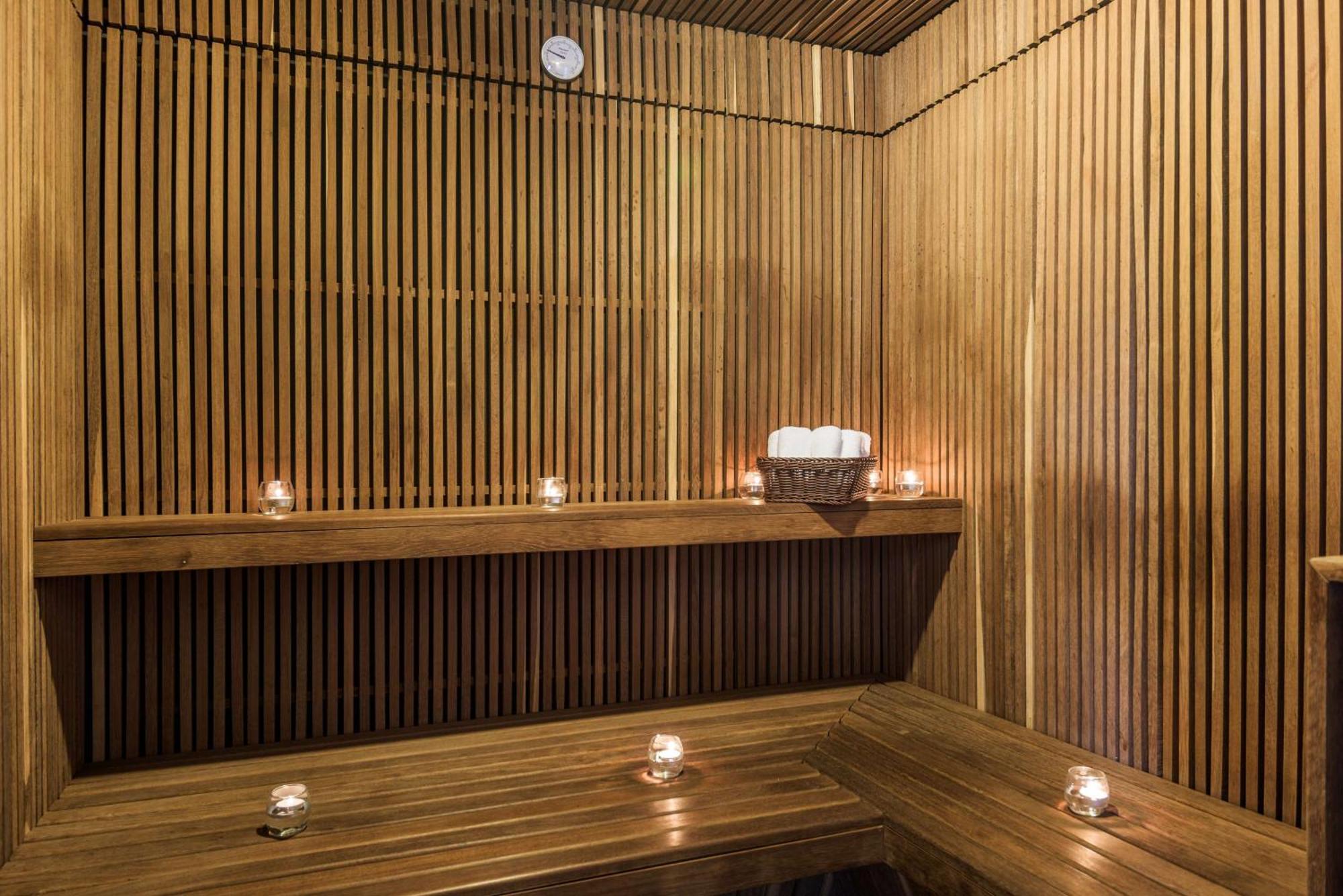 Hotel Nh Collection Bogota Andino Royal Zewnętrze zdjęcie A Finnish sauna