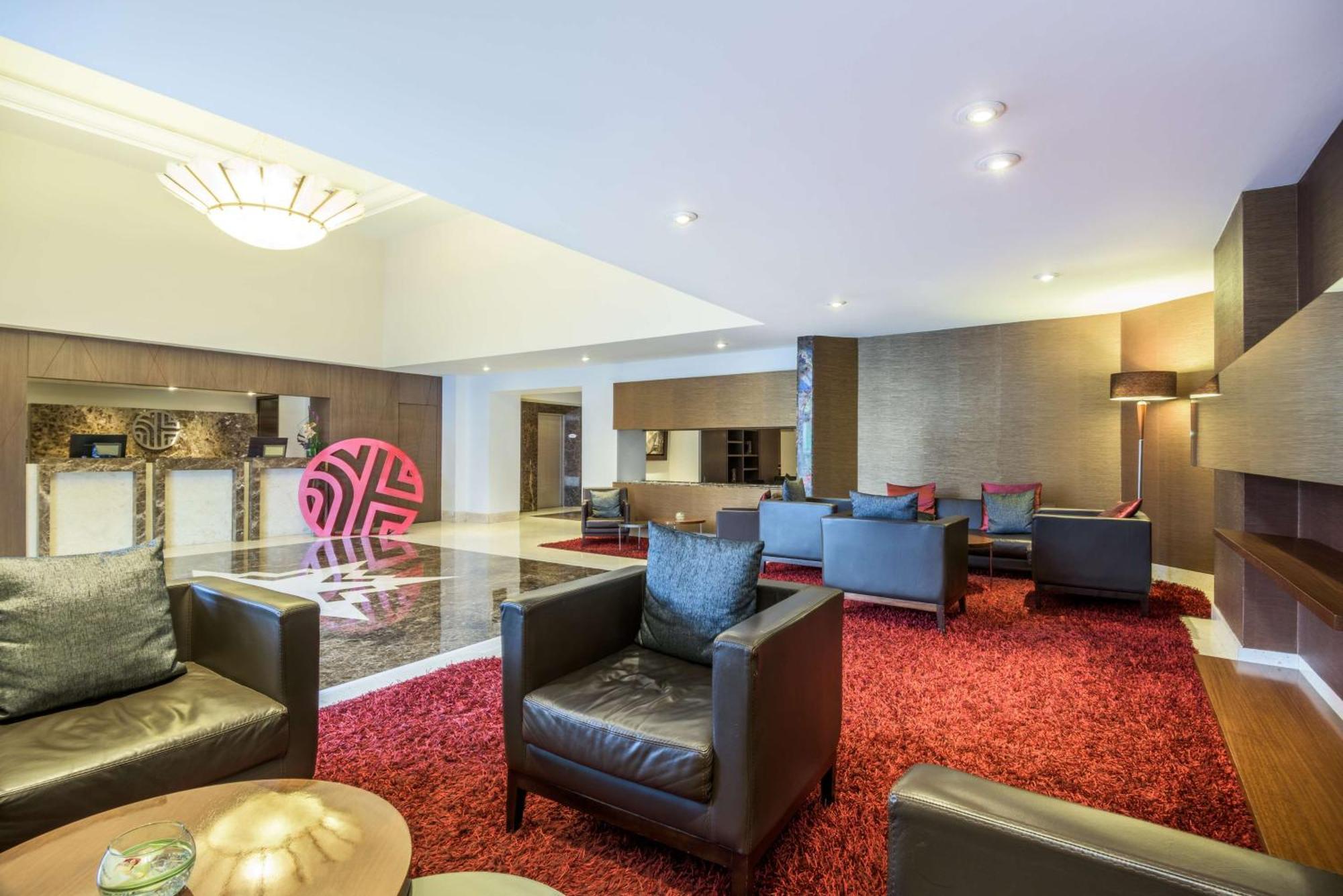 Hotel Nh Collection Bogota Andino Royal Zewnętrze zdjęcie The lounge at the airport