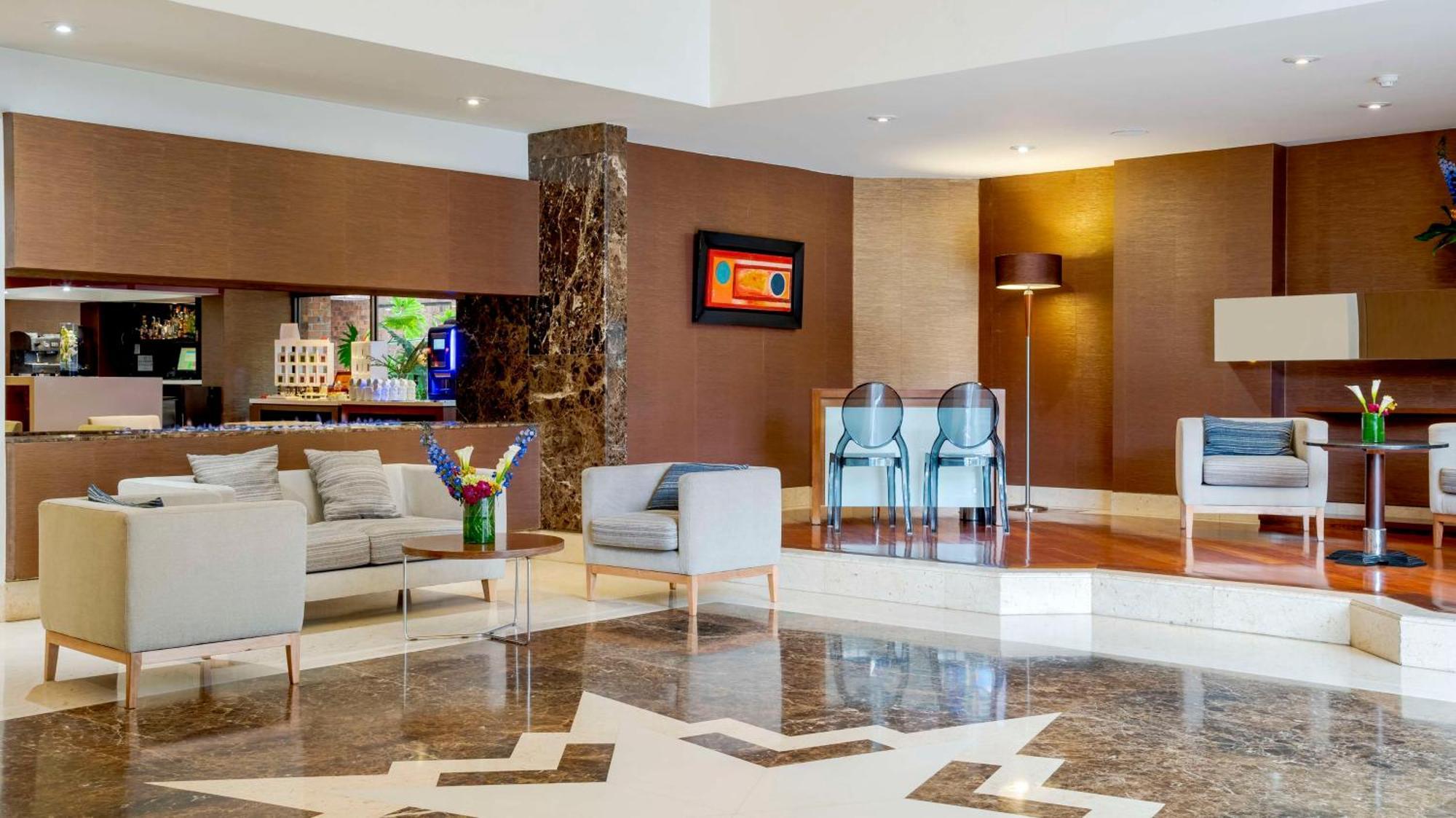 Hotel Nh Collection Bogota Andino Royal Zewnętrze zdjęcie Lobby