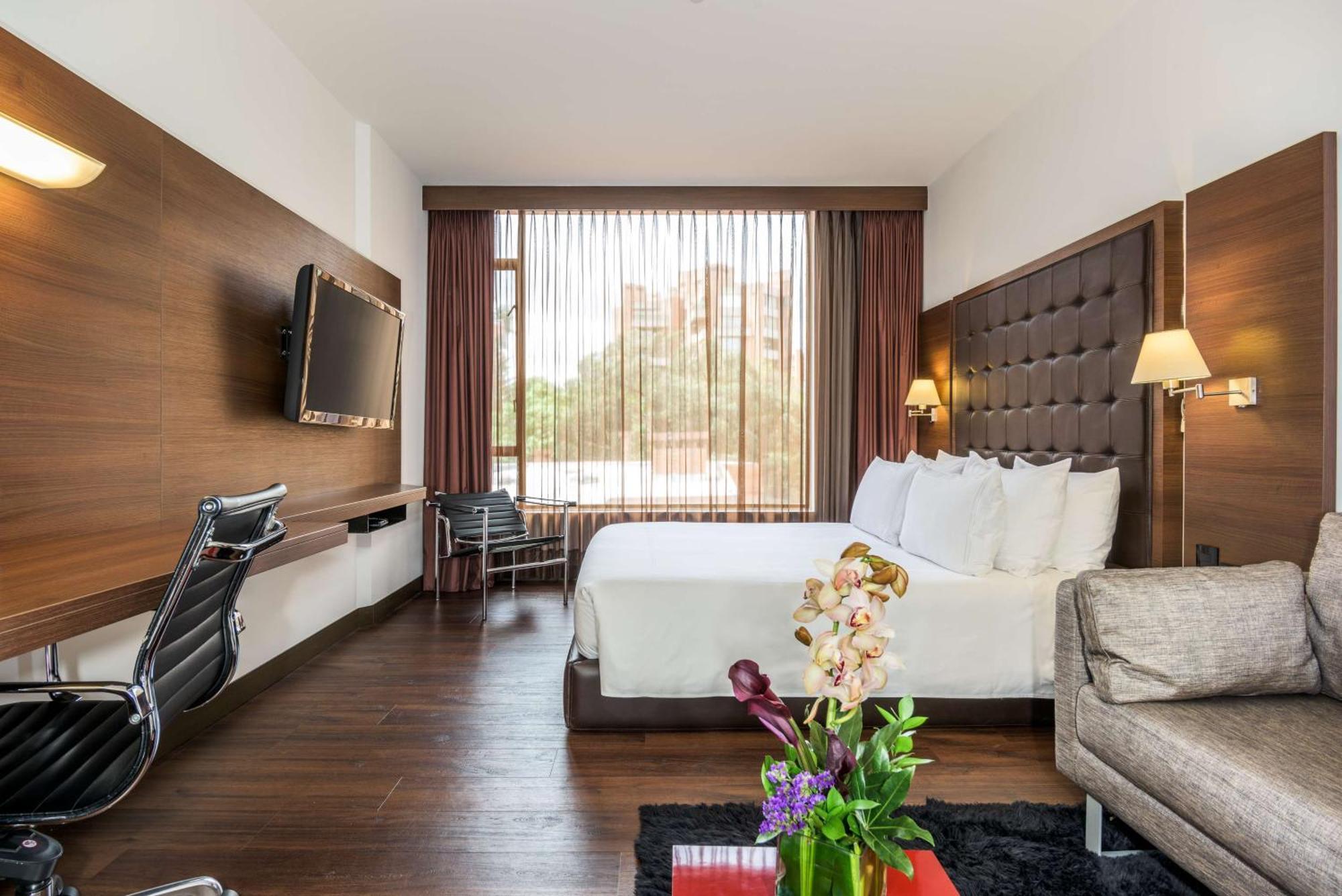Hotel Nh Collection Bogota Andino Royal Zewnętrze zdjęcie