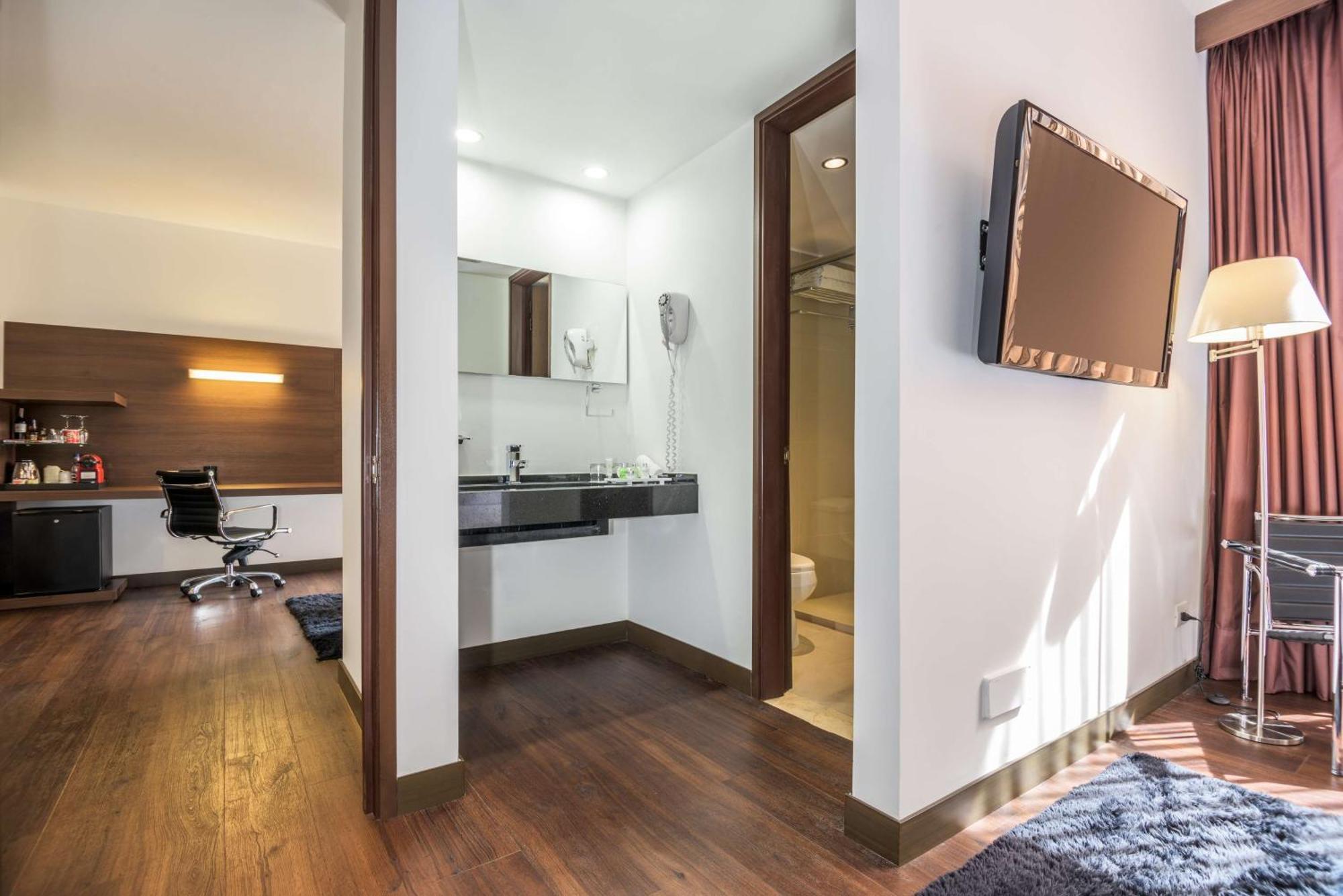 Hotel Nh Collection Bogota Andino Royal Zewnętrze zdjęcie