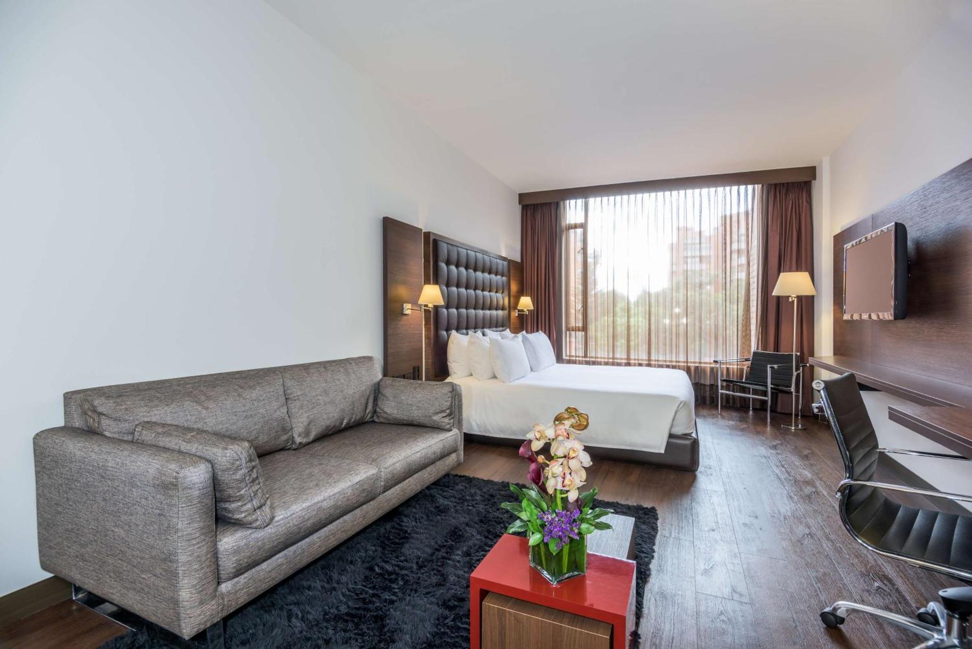 Hotel Nh Collection Bogota Andino Royal Zewnętrze zdjęcie
