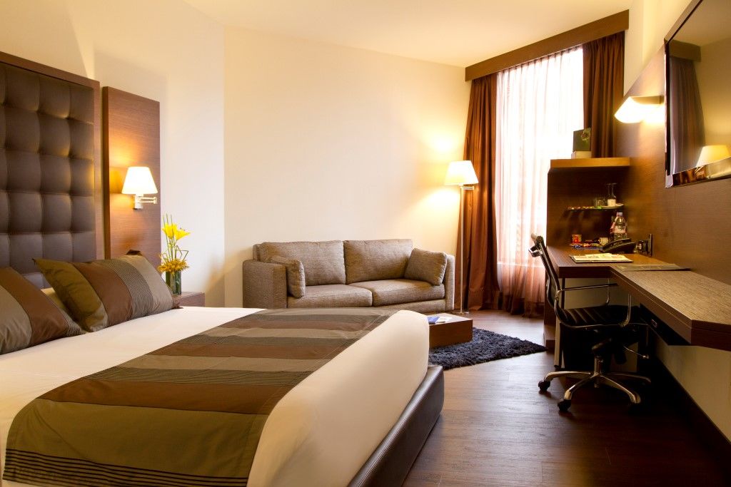 Hotel Nh Collection Bogota Andino Royal Zewnętrze zdjęcie A room at the hotel